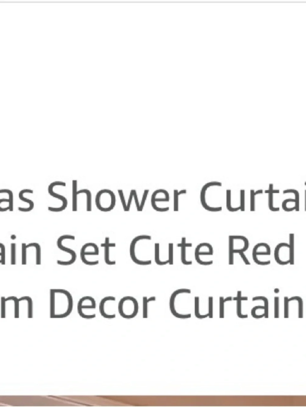 Festive Snowman Shower Curtain with Red Accents - Holiday Bathroom Decor